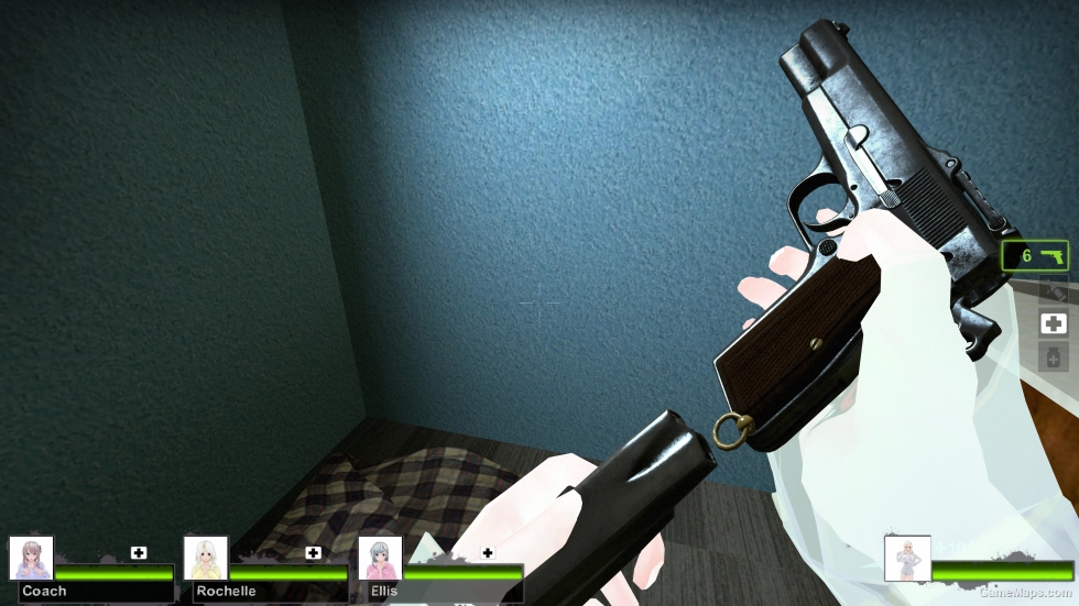 Day of Infamy Browning HP v5 (Dual pistols)