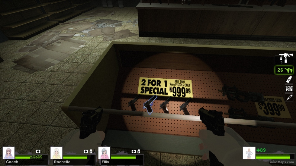 Day of Infamy Browning HP v5 (Dual pistols)