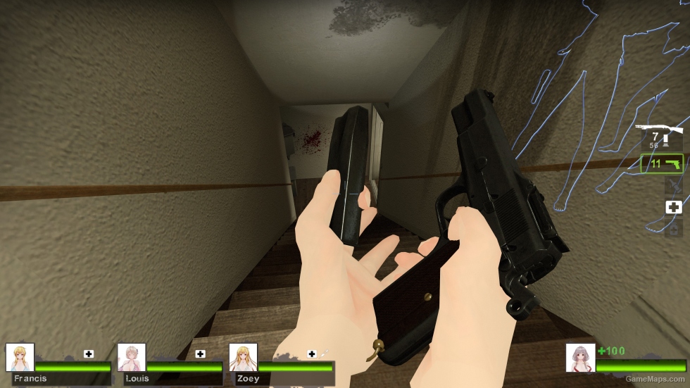 Day of Infamy Browning HP v5 (Dual pistols)