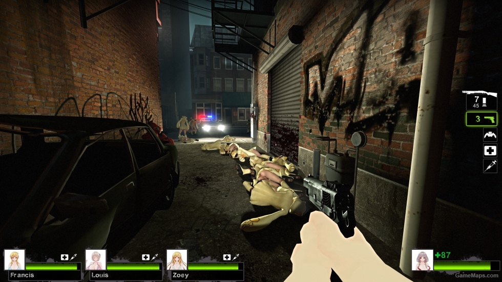 Day of Infamy Browning HP v5 (Dual pistols)