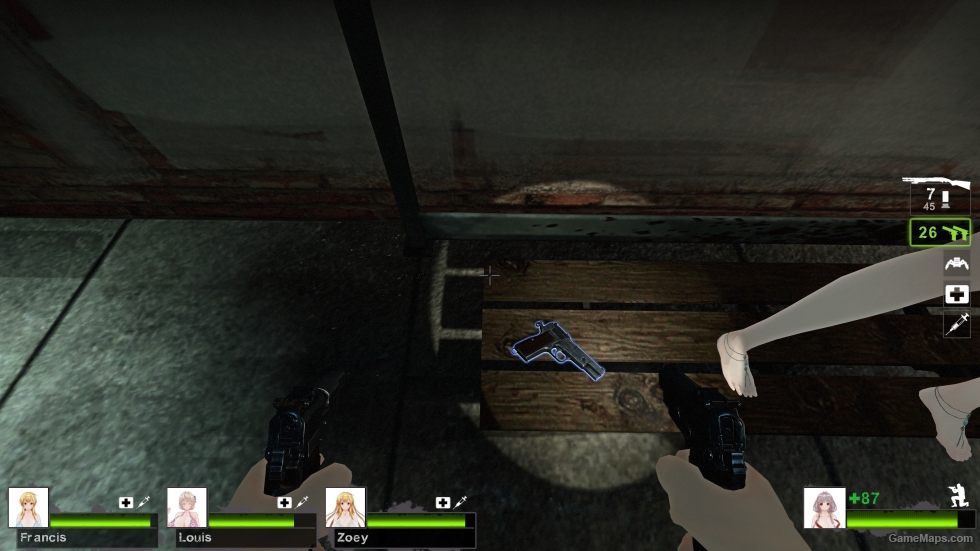 Day of Infamy Browning HP v5 (Dual pistols)
