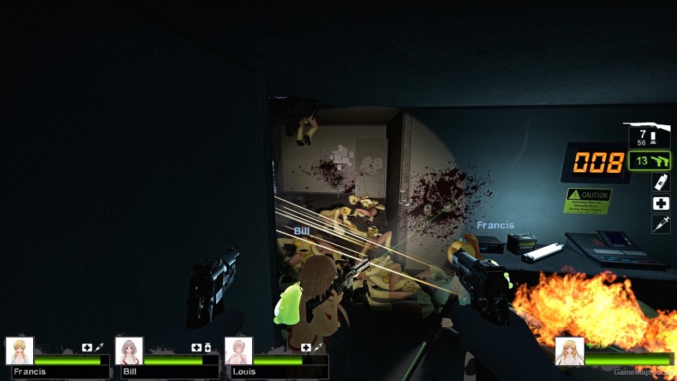 Day of Infamy Browning HP v5 (Dual pistols)