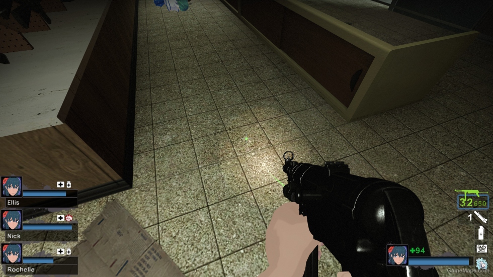 Day of Infamy MP40 Specialist by JAX (mp5n) [request]