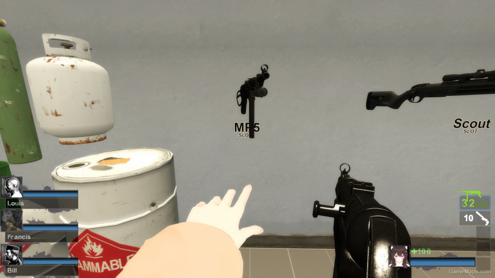 Day of Infamy MP40 Specialist by JAX (mp5n) [request]