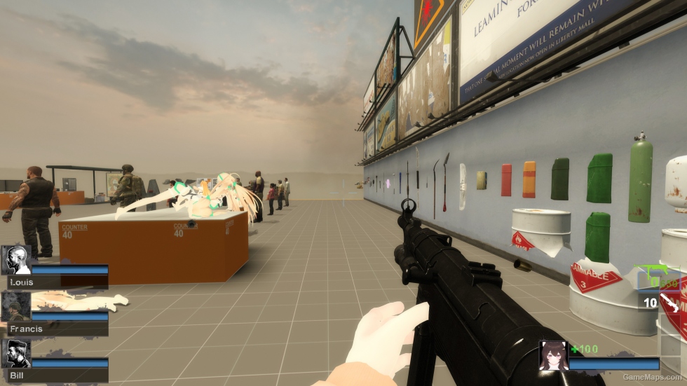 Day of Infamy MP40 Specialist by JAX (mp5n) [request]