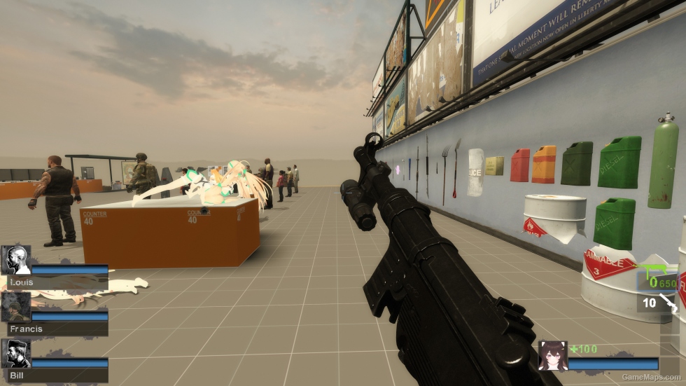 Day of Infamy MP40 Specialist by JAX (mp5n) [request]