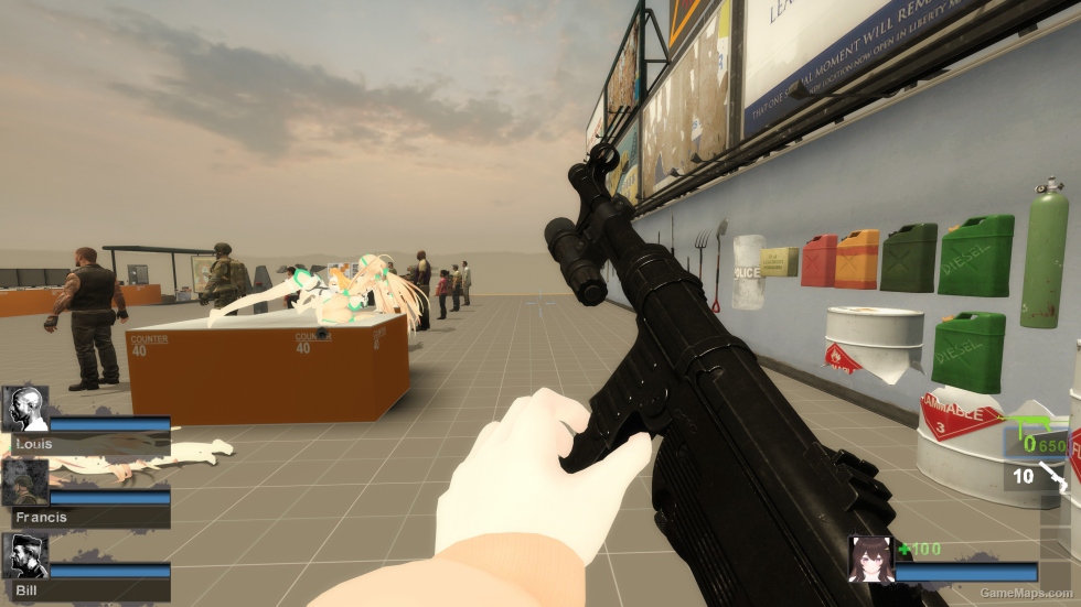 Day of Infamy MP40 Specialist by JAX (mp5n) [request]