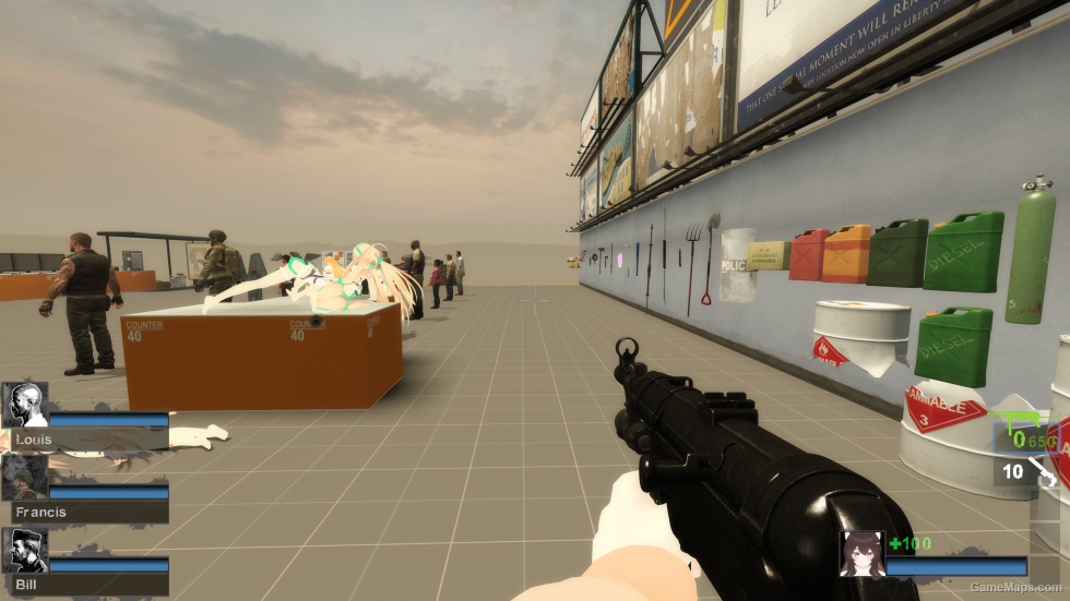 Day of Infamy MP40 Specialist by JAX (mp5n) [request]