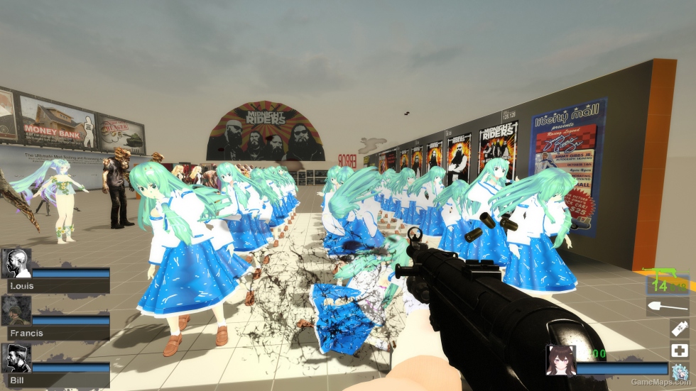 Day of Infamy MP40 Specialist by JAX (mp5n) [request]