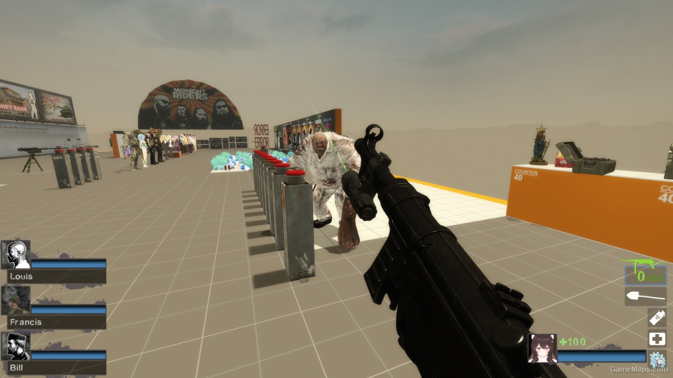 Day of Infamy MP40 Specialist by JAX (mp5n) [request]