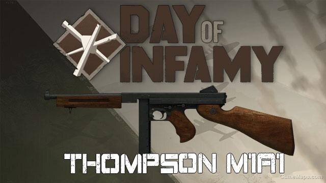 Day of Infamy Weapon Pack