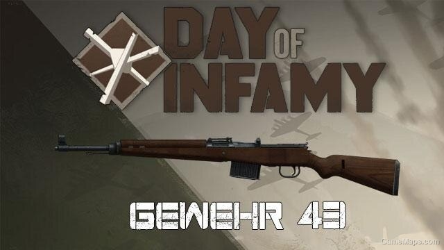 Day of Infamy Weapon Pack