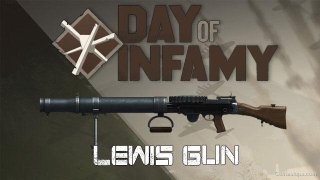 Day of Infamy Weapon Pack