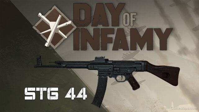 Day of Infamy Weapon Pack