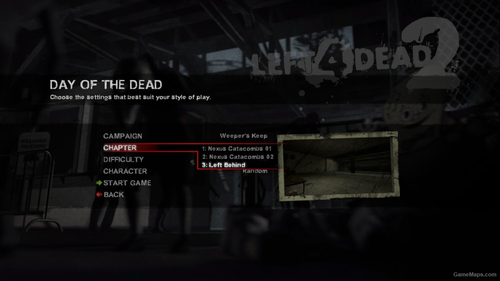 Day of the Dead Mod