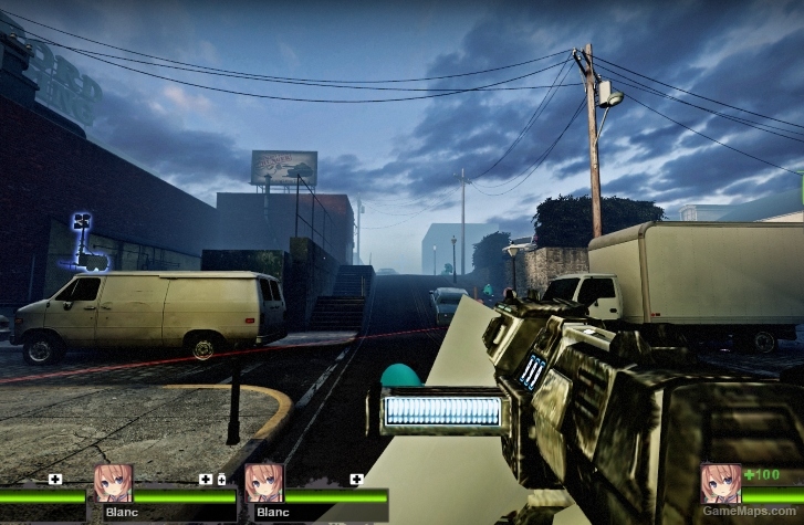DC-17 Blaster Assault Rifle
