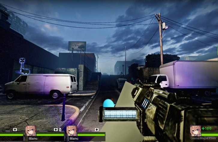 DC-17 Blaster Assault Rifle