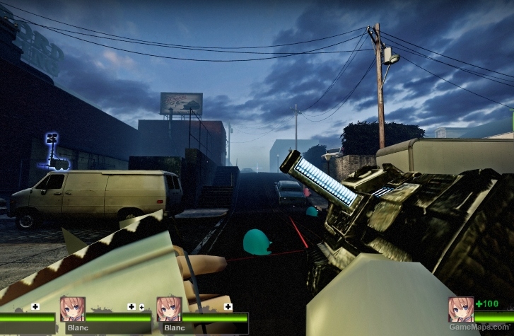 DC-17 Blaster Assault Rifle