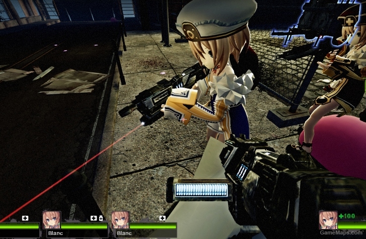 DC-17 Blaster Assault Rifle