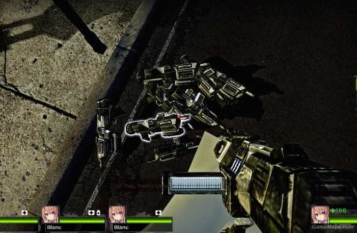 DC-17 Blaster Assault Rifle