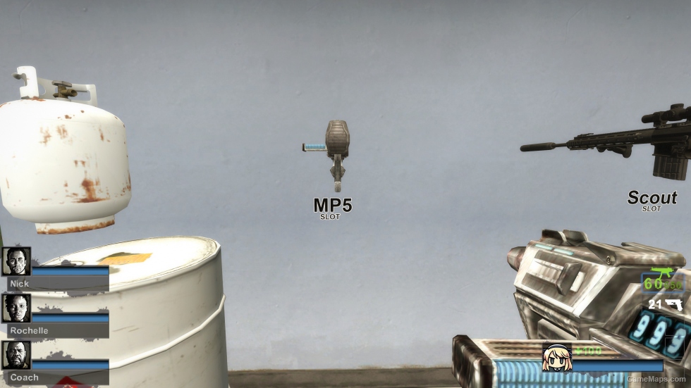 DC17M for m4 [MP5N] (request)