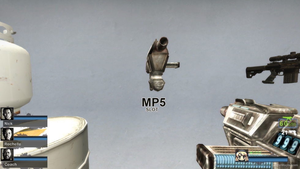 DC17M for m4 [MP5N] (request)