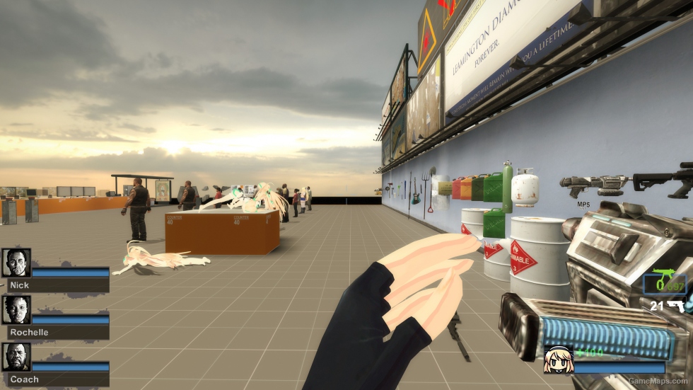 DC17M for m4 [MP5N] (request)