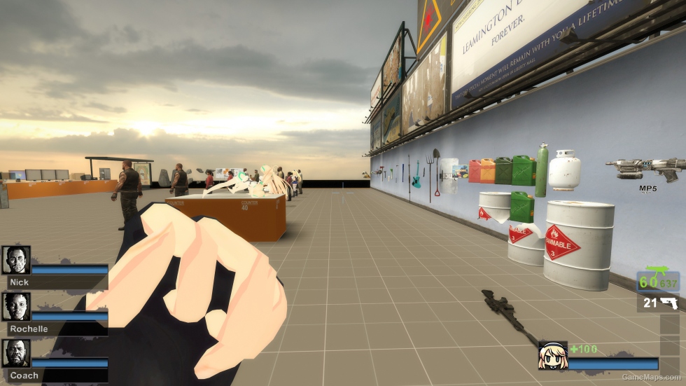 DC17M for m4 [MP5N] (request)