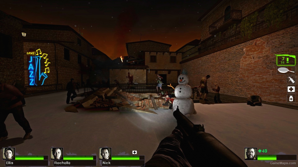 De inferno snow edition