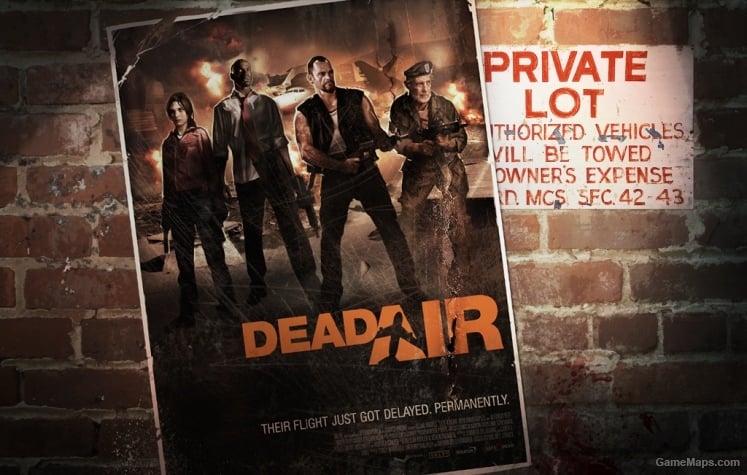 Dead Air Loading Screen.