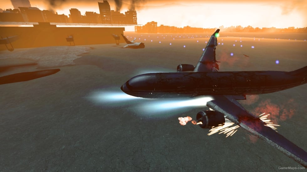 Dead Air plane crash sfx (No Copyright Claim Edit for Youtube) (Mod