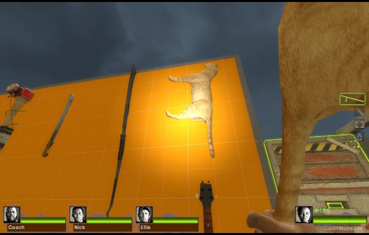Dead Cat (Tonfa)