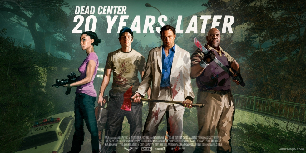 Dead Center: 20 Years Later [SURVIVAL]