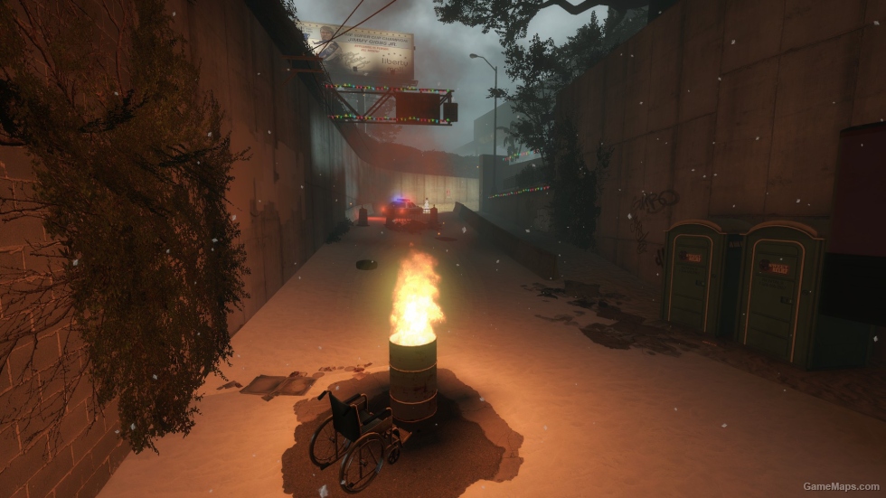 Dead Center: Christmas Edition (Part 1)