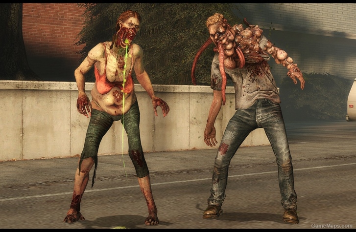 Dead Center Infected Pack