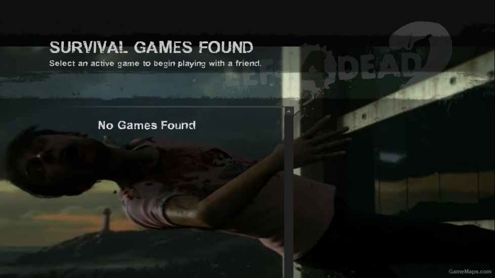 Dead Island Background/Intro. for L4D2 - No Audio