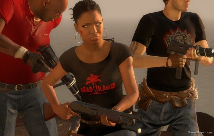 Dead Island Rochelle Body