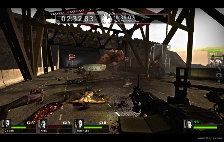 Dead On The Bridge