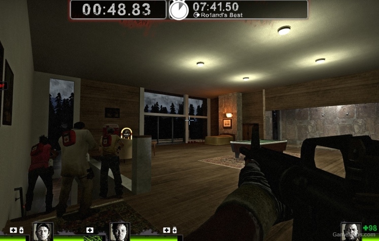 Dead Retreat
