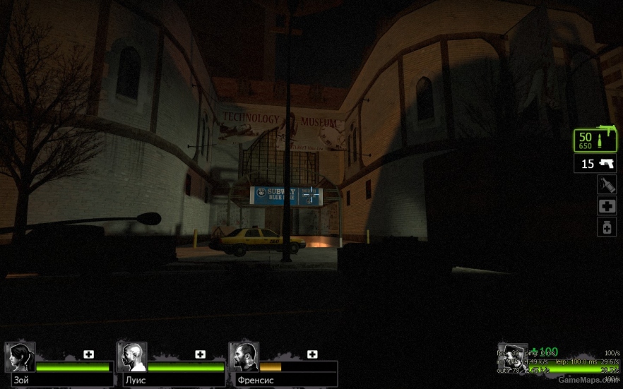 Dead Ride.(Red Sea) Port l4d1