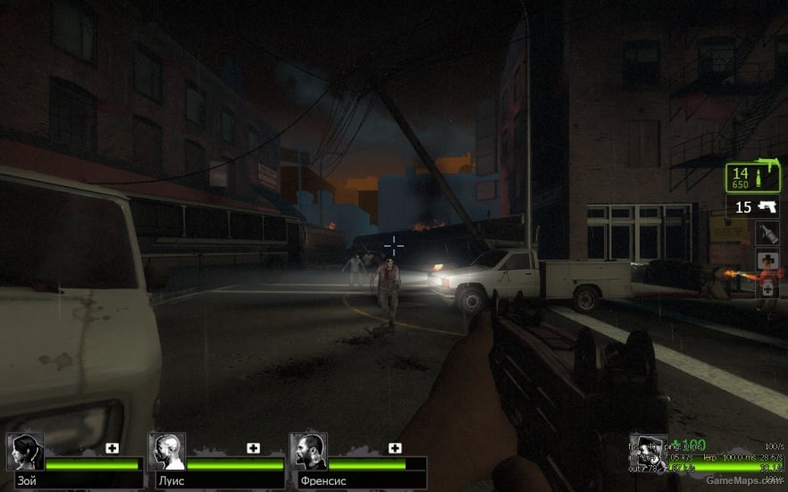 Dead Ride.(Red Sea) Port l4d1