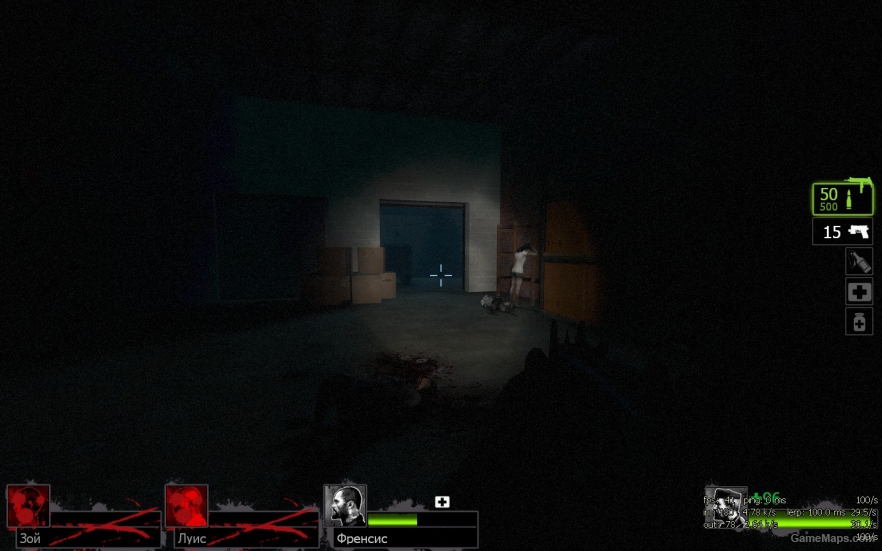 Dead Ride.(Red Sea) Port l4d1