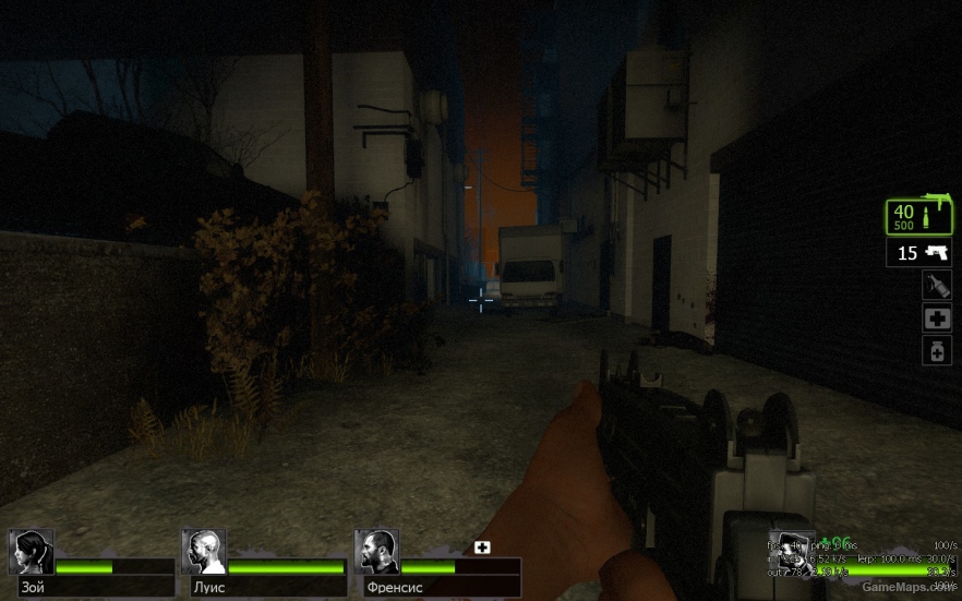 Dead Ride.(Red Sea) Port l4d1