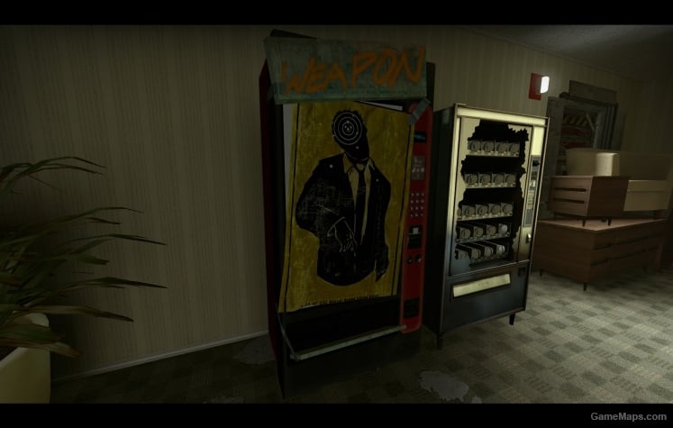 Dead Rising 2 weapon vendor