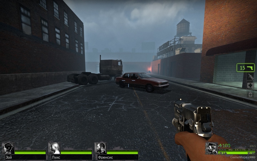 Dead Run L4D1