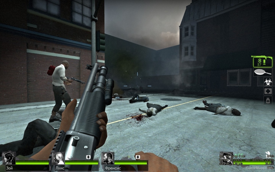 Dead Run L4D1