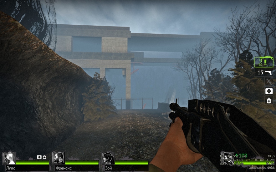 Dead Run L4D1