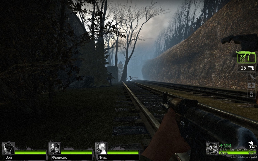 Dead Run L4D1