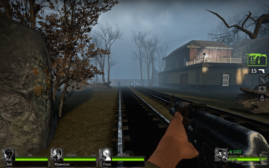 Dead Run L4D1
