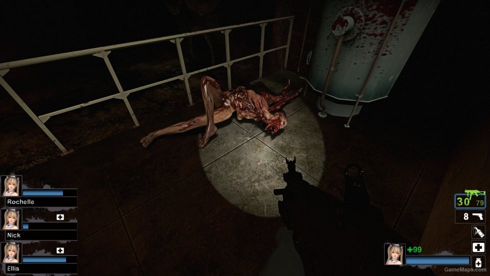 Dead Space - Spitter v3 [Add Sound Ver]